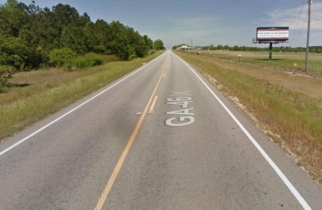 Photo of a billboard in Metter