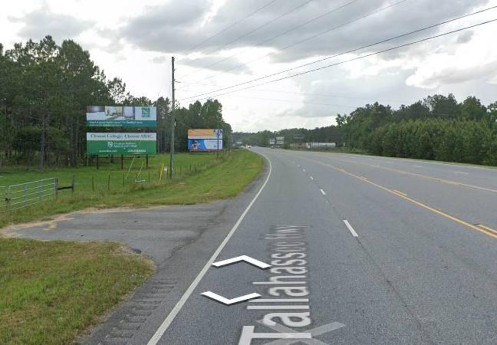Photo of a billboard in Donalsonville