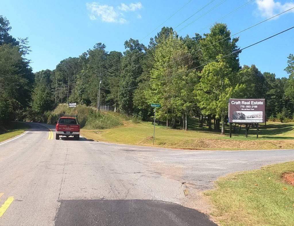 Photo of a billboard in Marble Hill