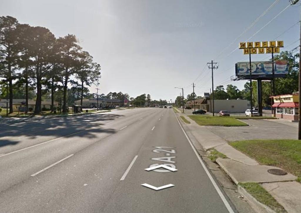 Photo of an outdoor ad in Savannah