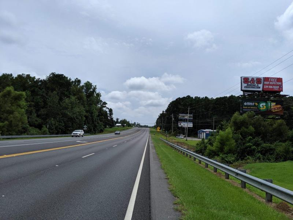 Photo of a billboard in Clarington