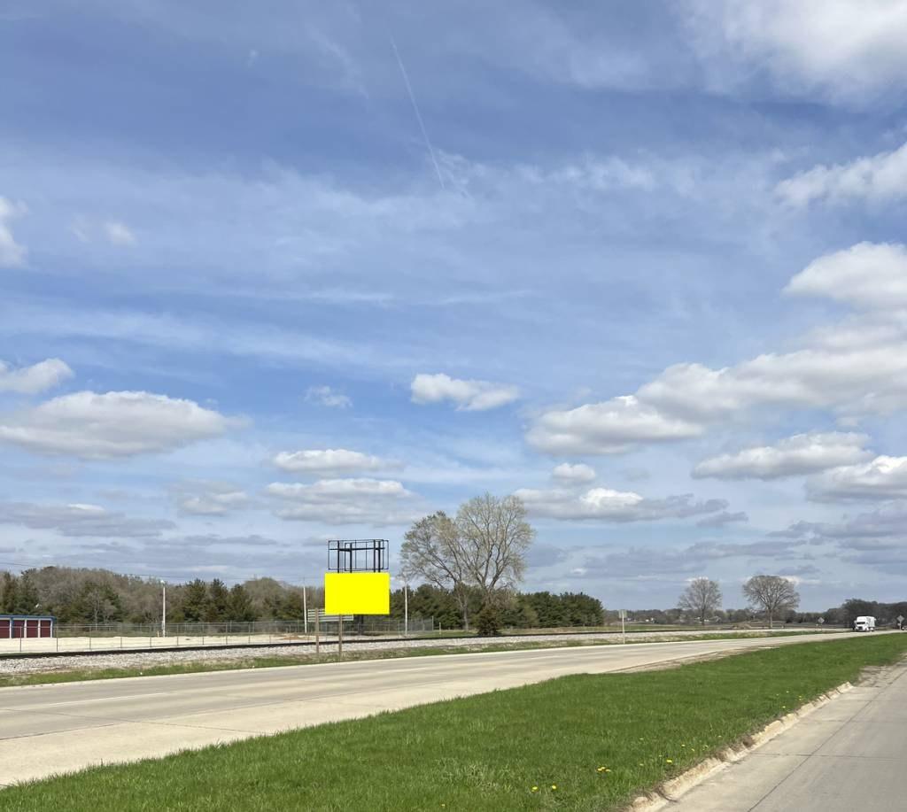 Photo of a billboard in Dewar