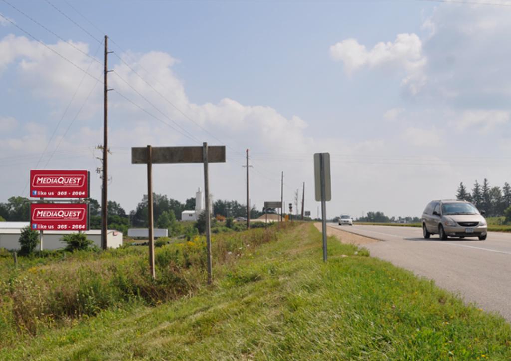 Photo of a billboard in Onslow