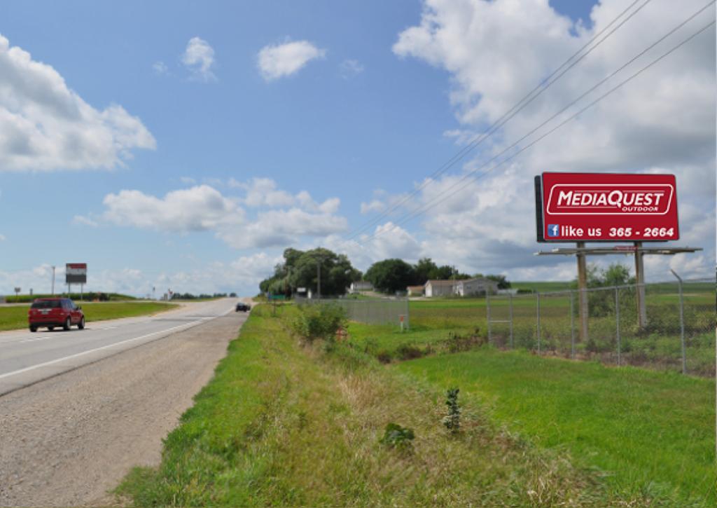 Photo of a billboard in Keystone
