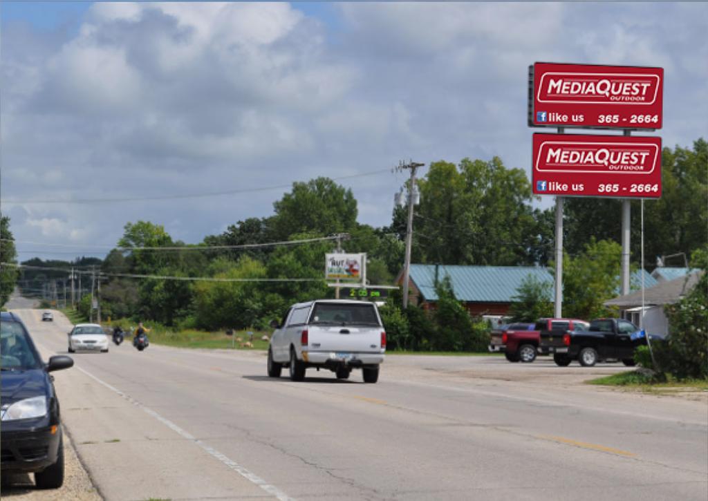Photo of a billboard in Mechanicsville
