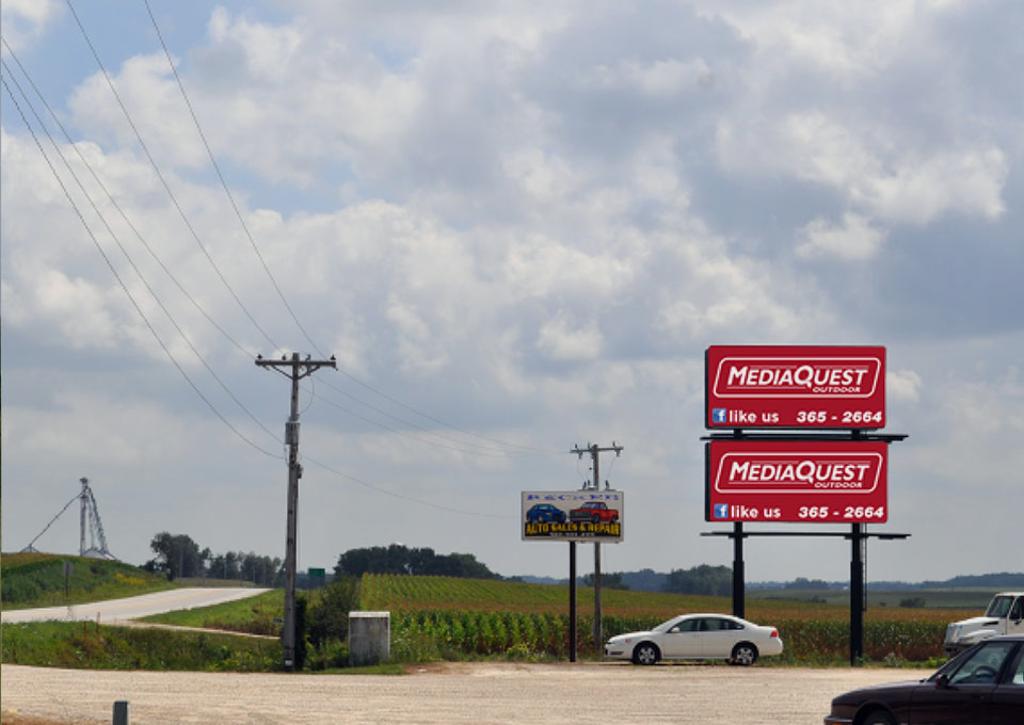 Photo of a billboard in Beetown