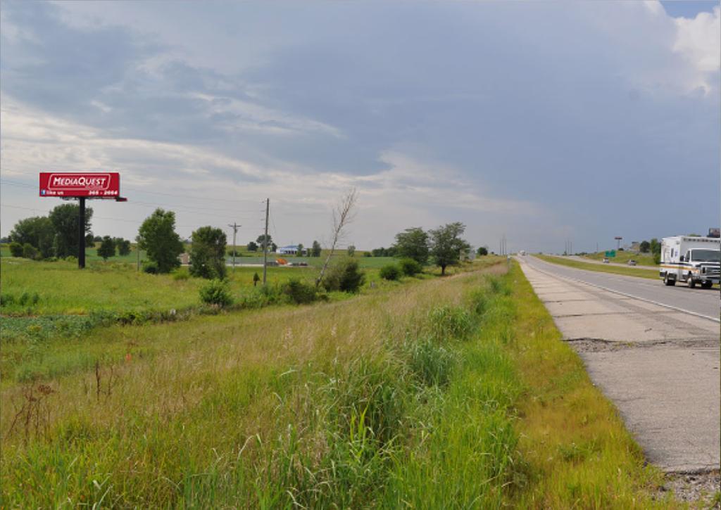 Photo of a billboard in Vinton