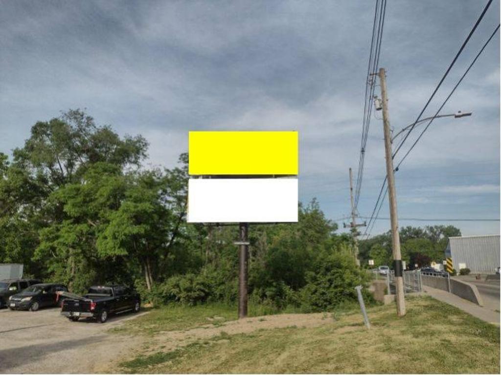 Photo of a billboard in Buffalo Prairie