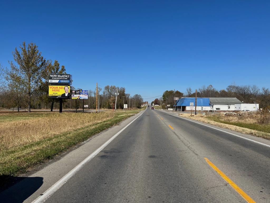 Photo of a billboard in Springerton