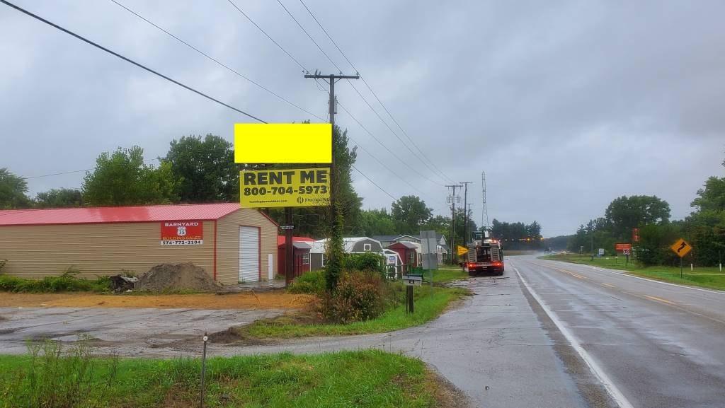 Photo of a billboard in Francesville