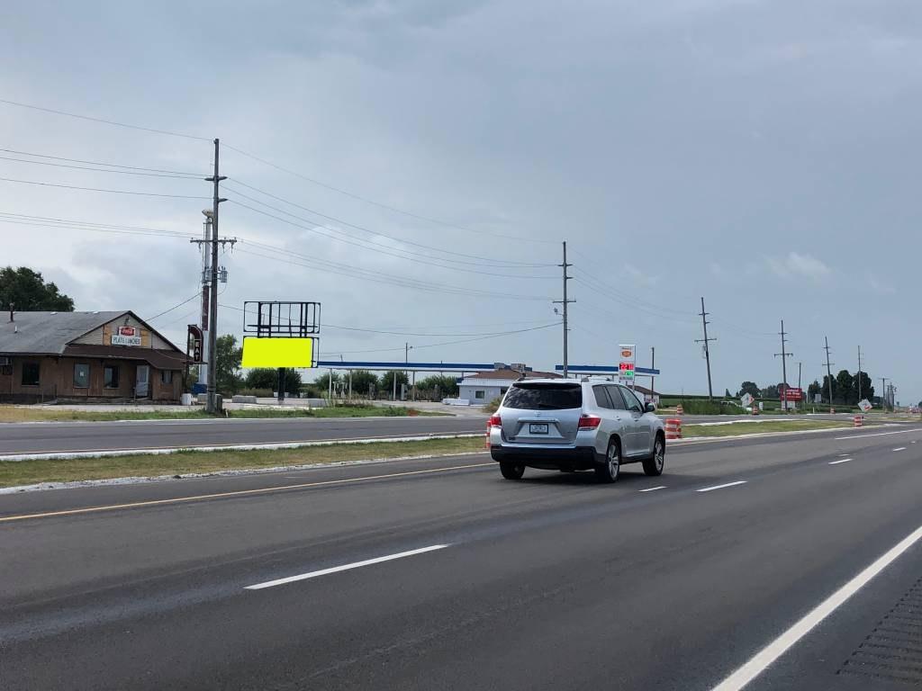 Photo of a billboard in Buckley