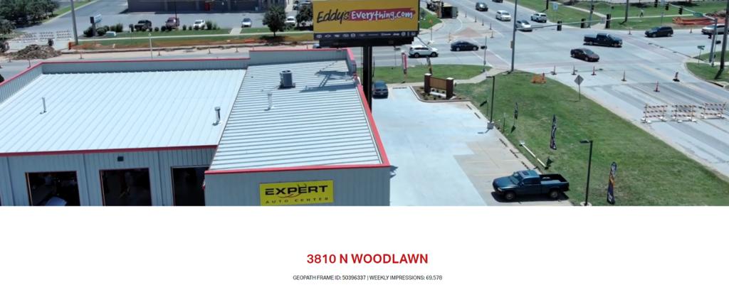 Photo of a billboard in Emporia