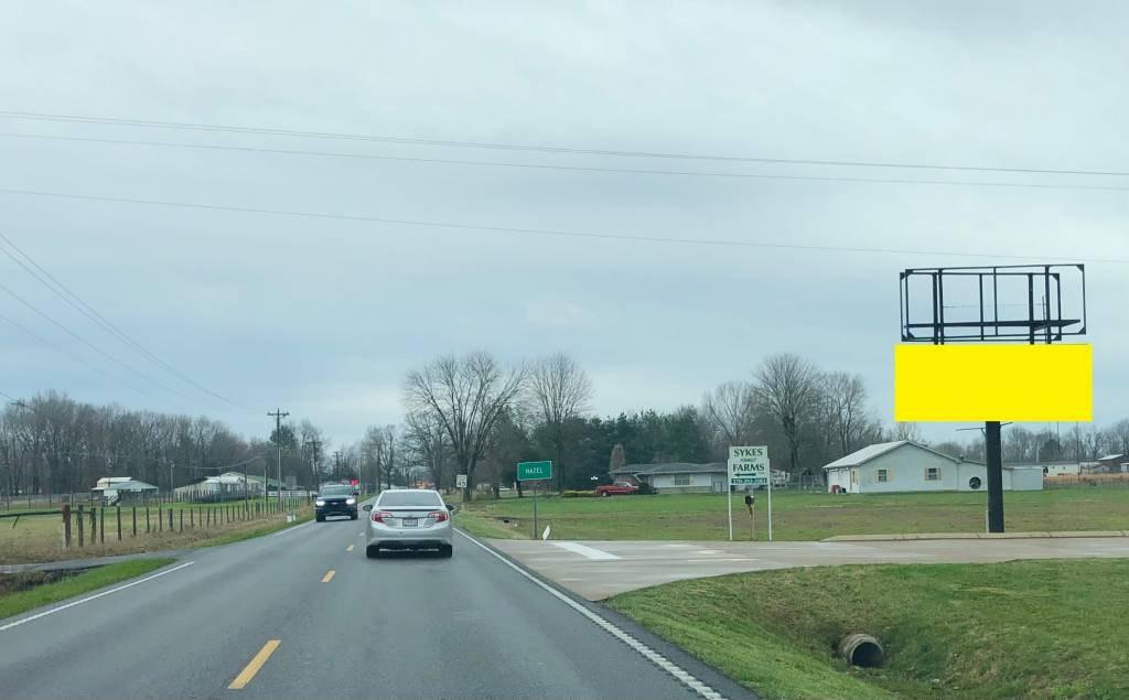 Photo of a billboard in Hazel