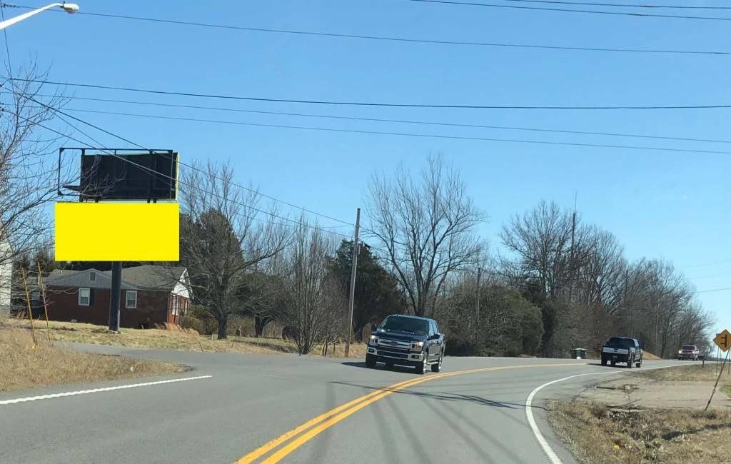 Photo of a billboard in Slaughters
