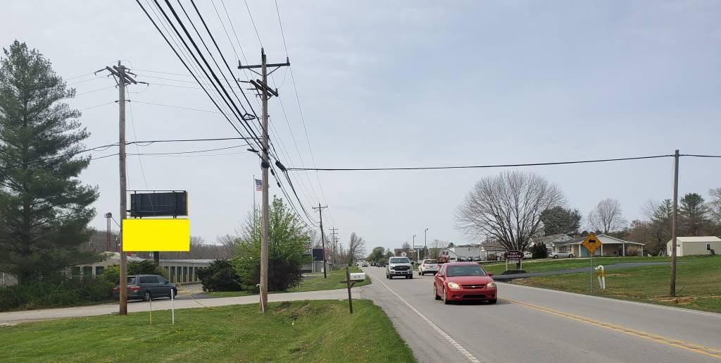 Photo of a billboard in Muses Mills