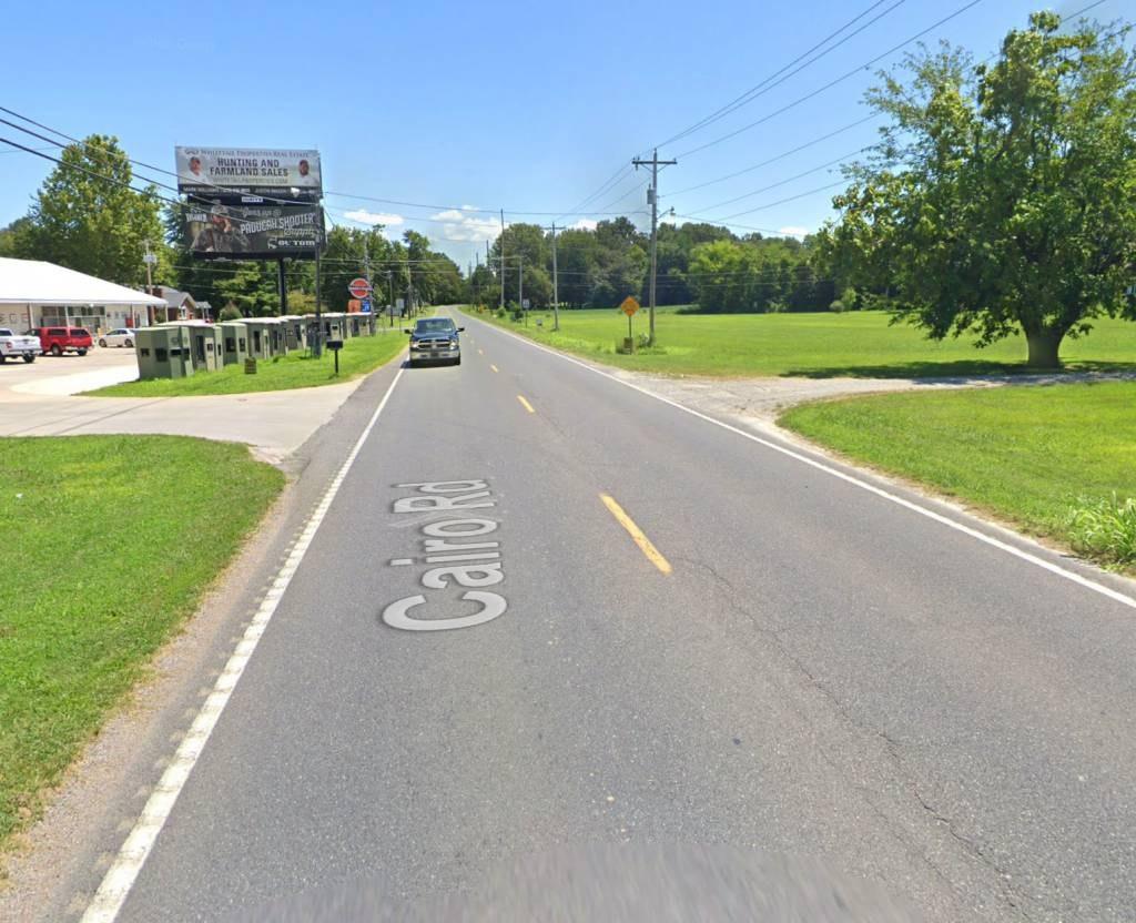 Photo of a billboard in Brookport