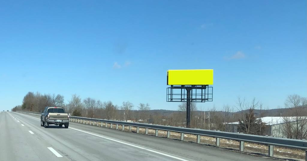 Photo of a billboard in St Paris