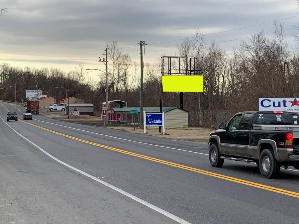 Photo of a billboard in Bardwell