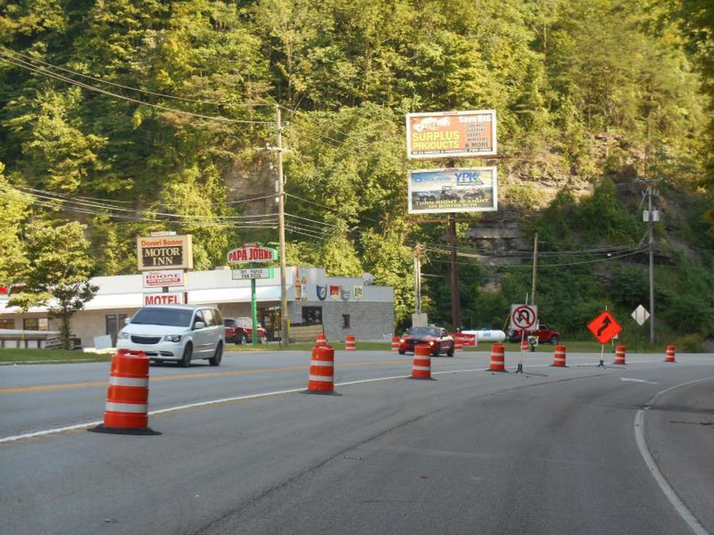 Photo of a billboard in LaFollette