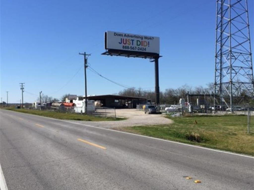 Photo of a billboard in Estherwood