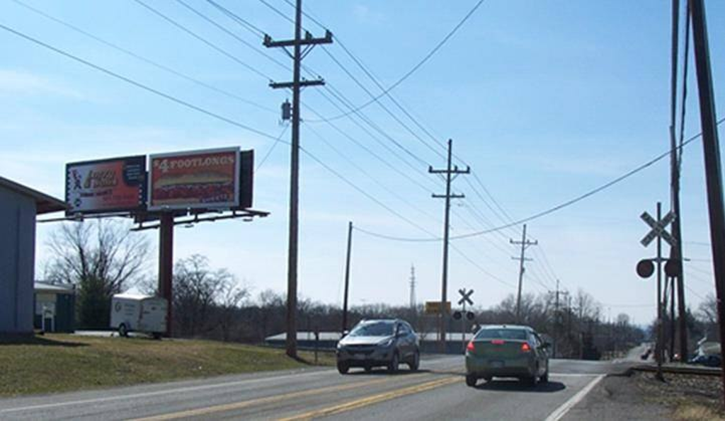 Photo of a billboard in Zanesfield