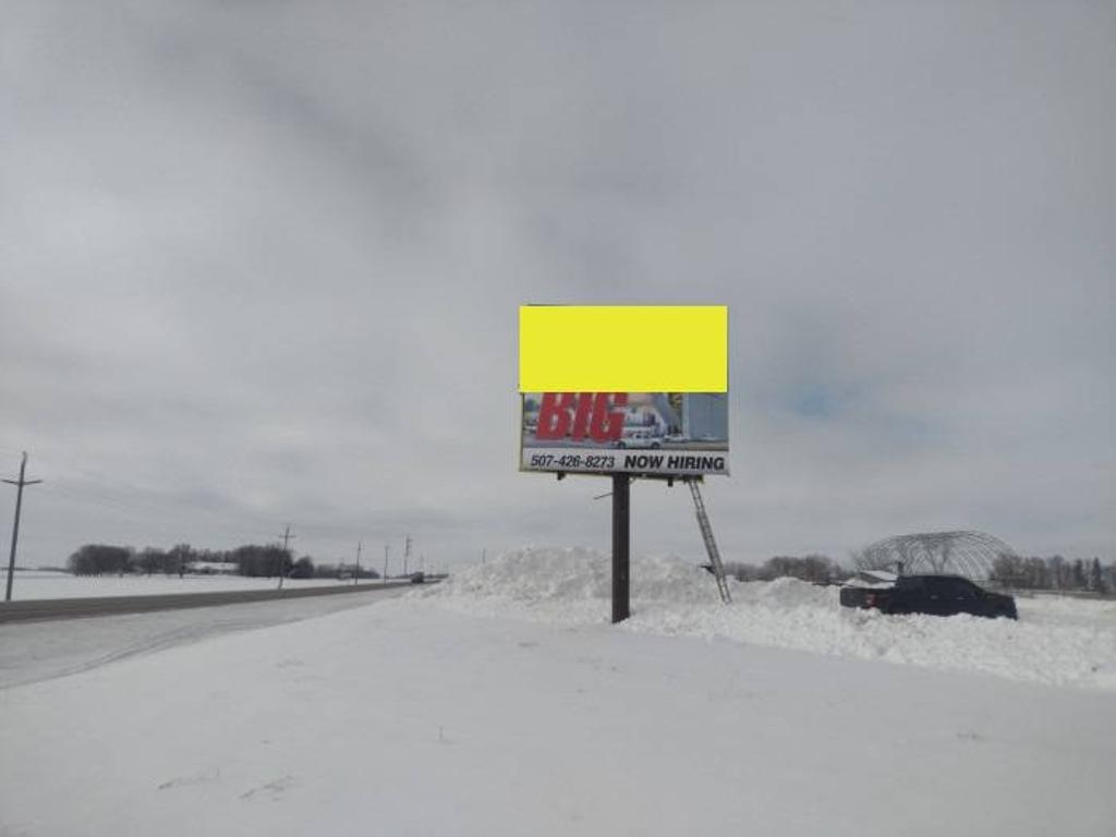 Photo of a billboard in Echo