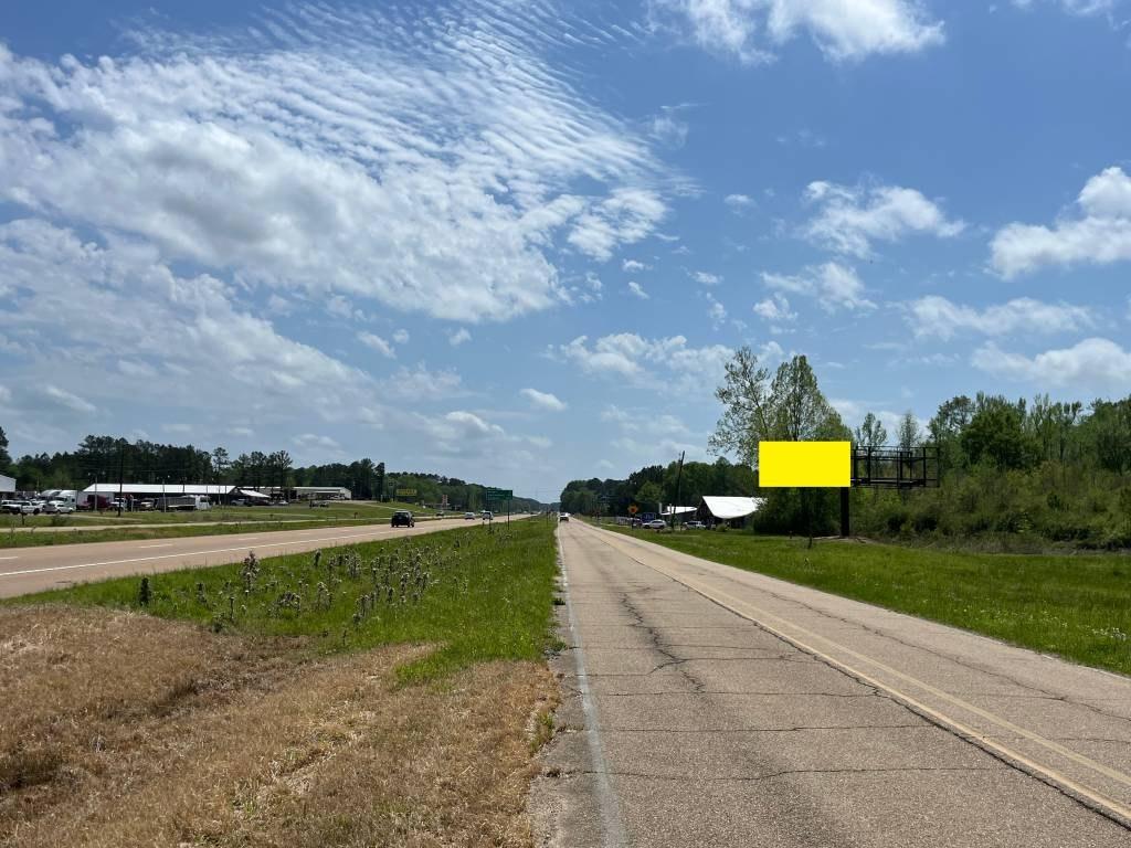 Photo of a billboard in Mendenhall
