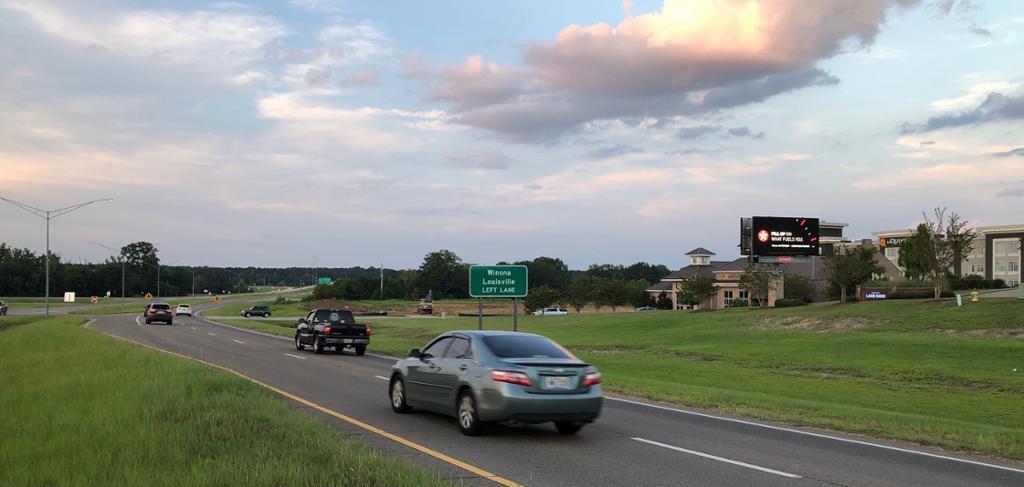 Photo of a billboard in Sherwood