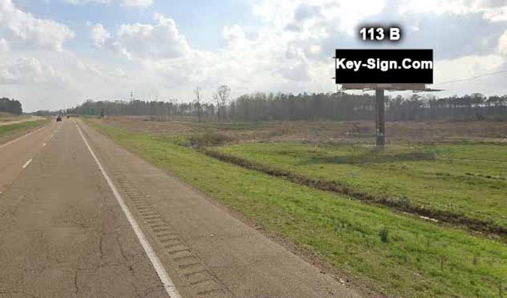 Photo of a billboard in Ethel