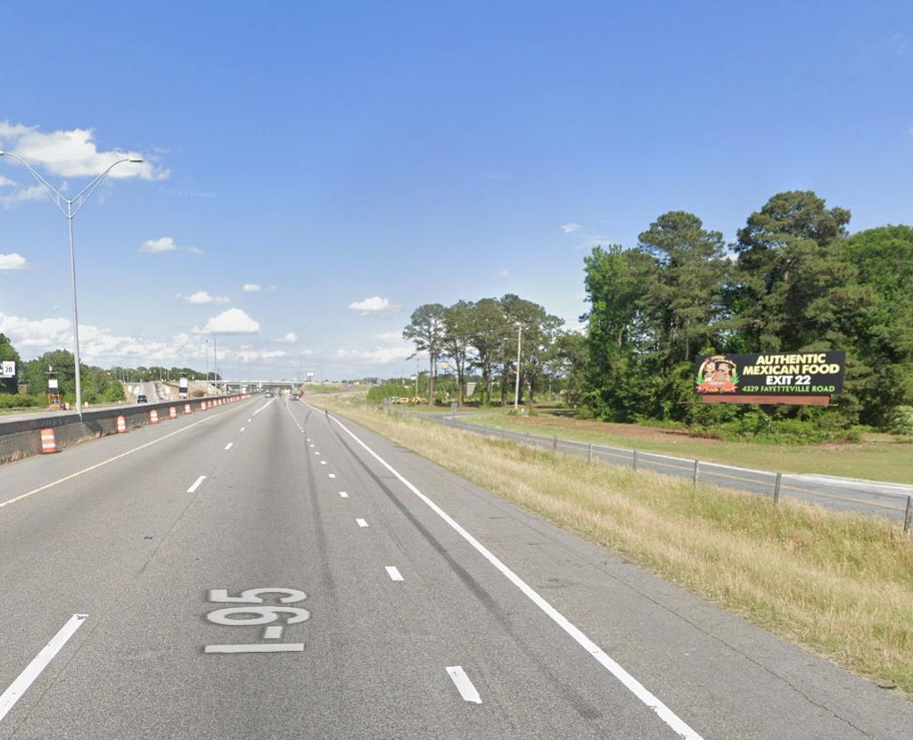 Photo of a billboard in Fairmont