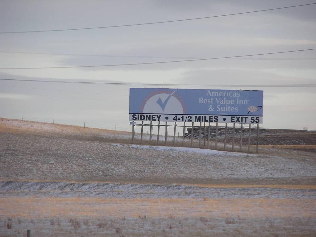 Photo of a billboard in Holyoke