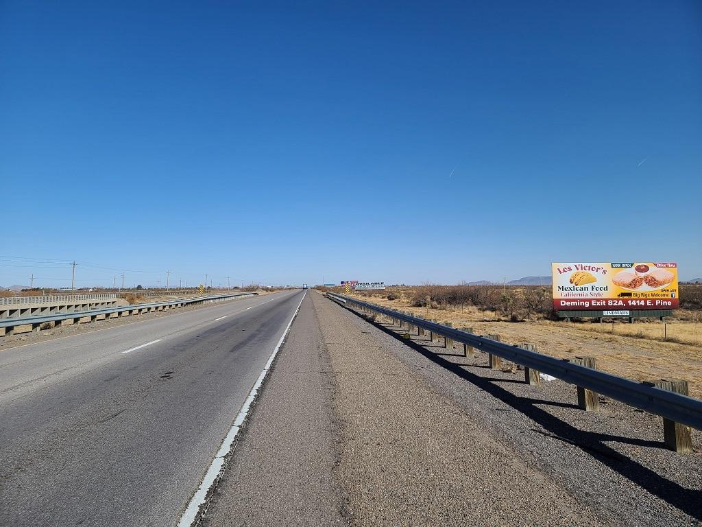 Photo of a billboard in Deming