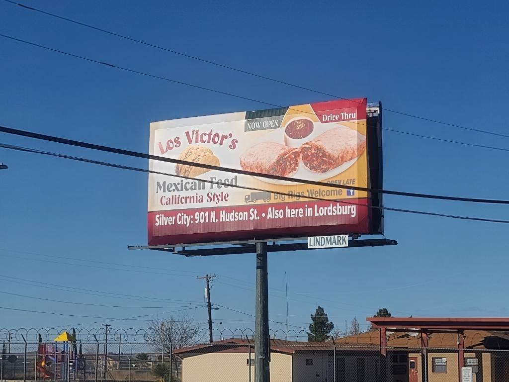 Photo of a billboard in Gila