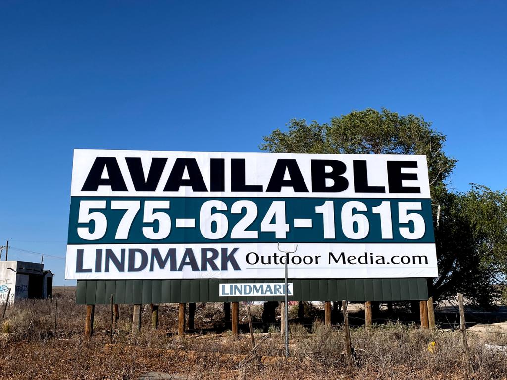 Photo of a billboard in Kenna