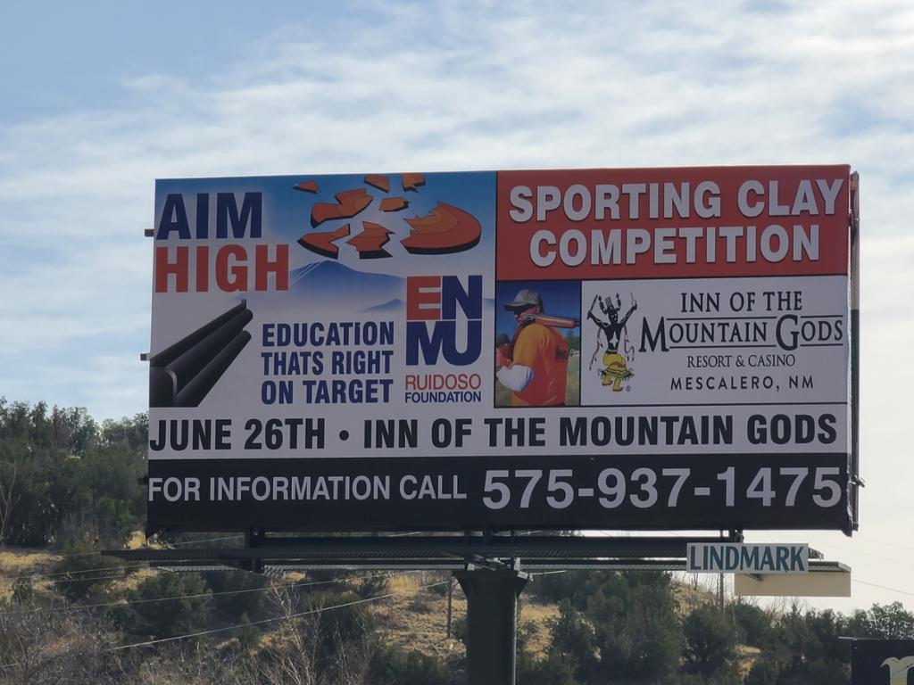 Photo of a billboard in San Patricio