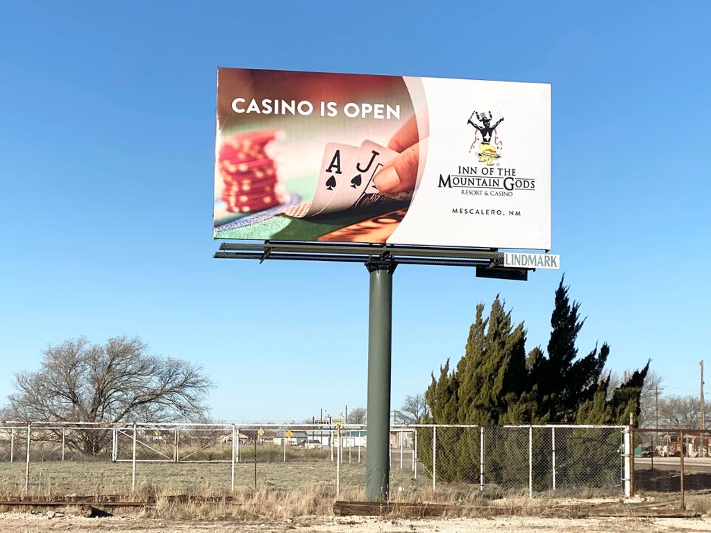 Photo of a billboard in Milnesand