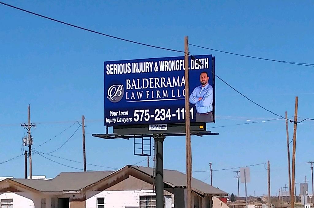 Photo of a billboard in Malaga