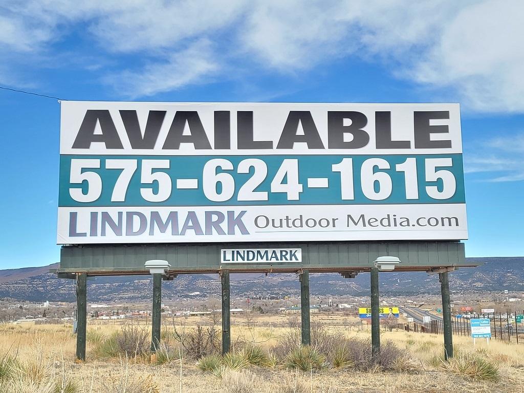 Photo of a billboard in Raton