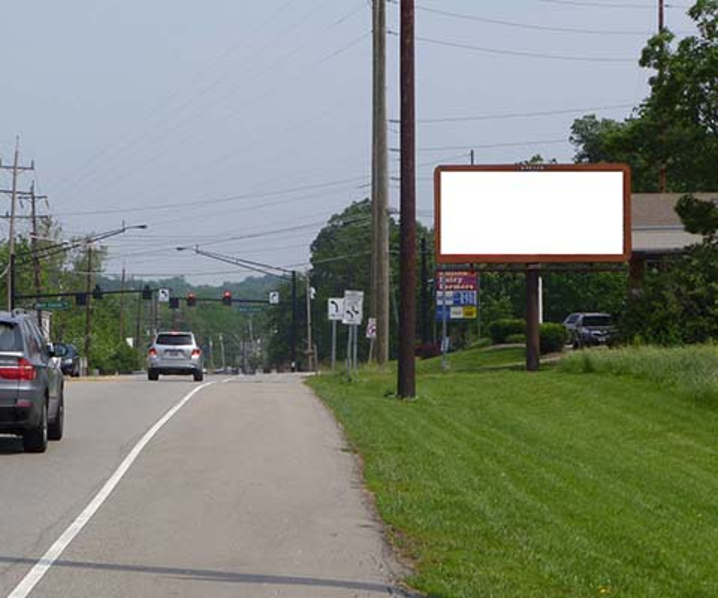 Photo of a billboard in Olde West Chester