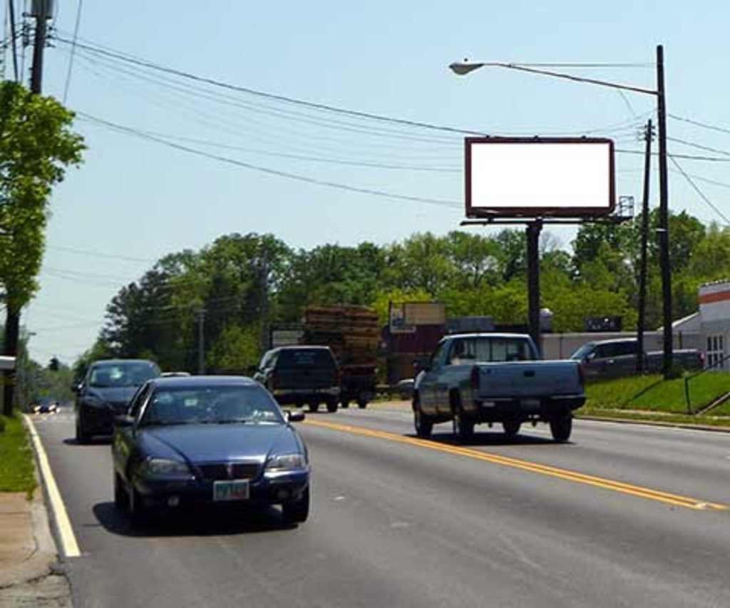 Photo of a billboard in Batavia