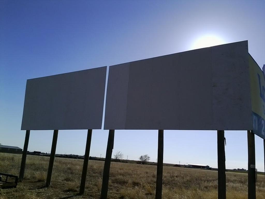 Photo of a billboard in Kenton