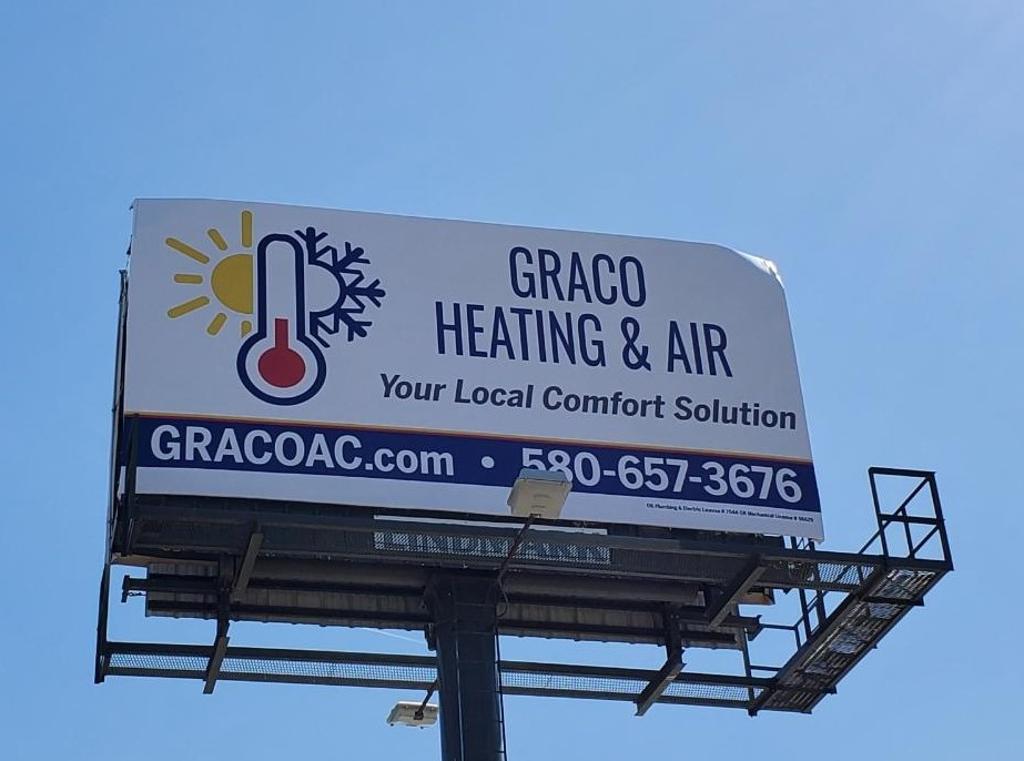 Photo of a billboard in Healdton