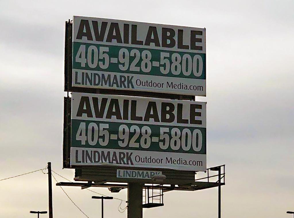Photo of a billboard in Milburn