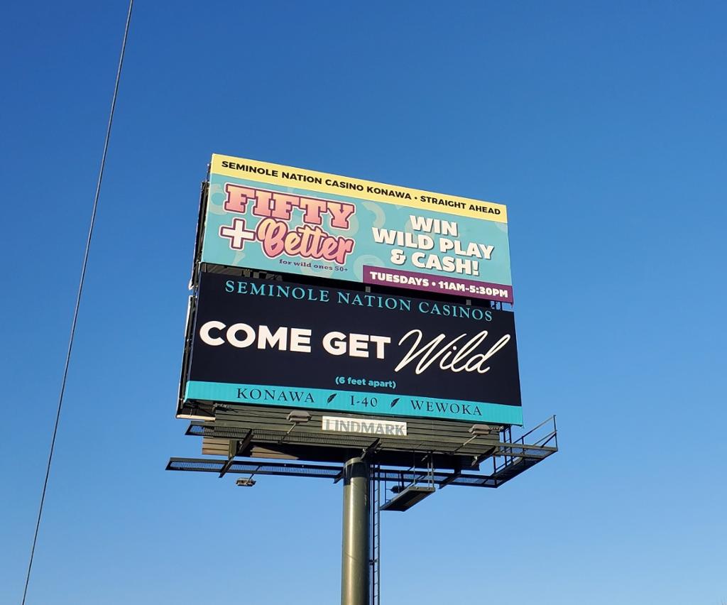 Photo of a billboard in Spaulding