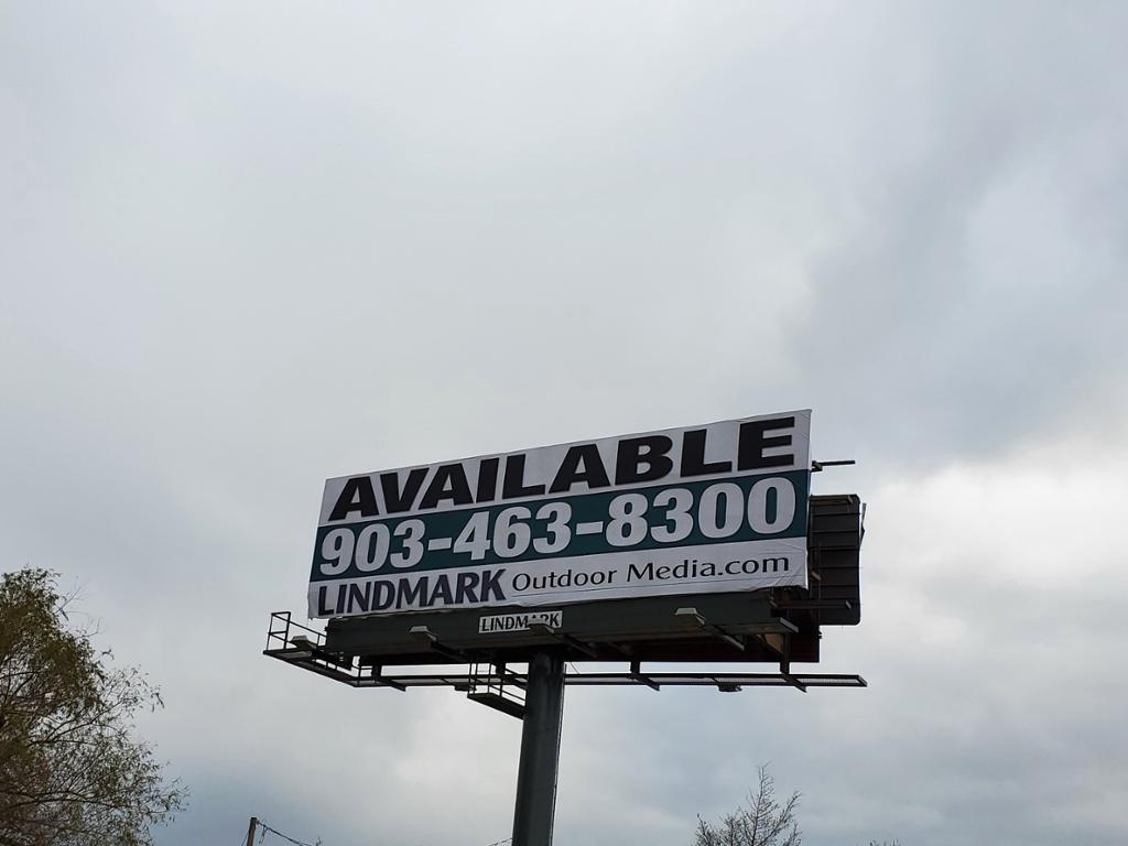 Photo of a billboard in Cartwright