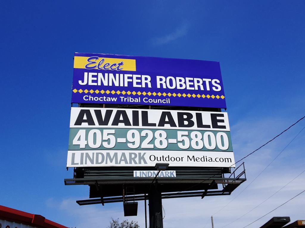 Photo of a billboard in Shady Point