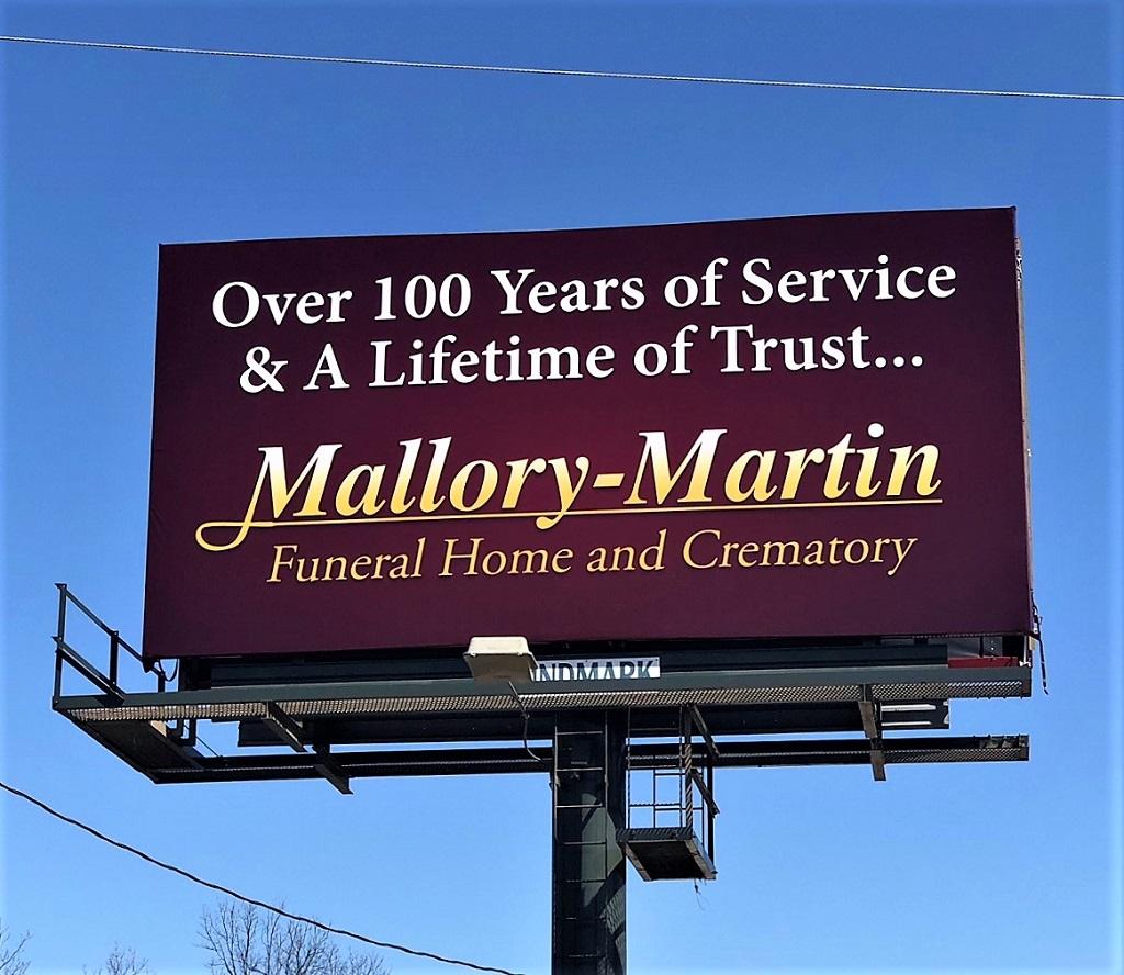 Photo of a billboard in Kinta