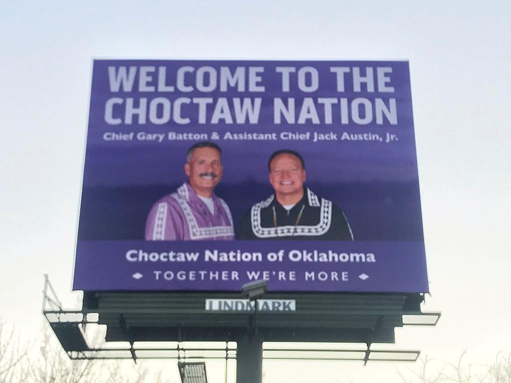 Photo of a billboard in Midland