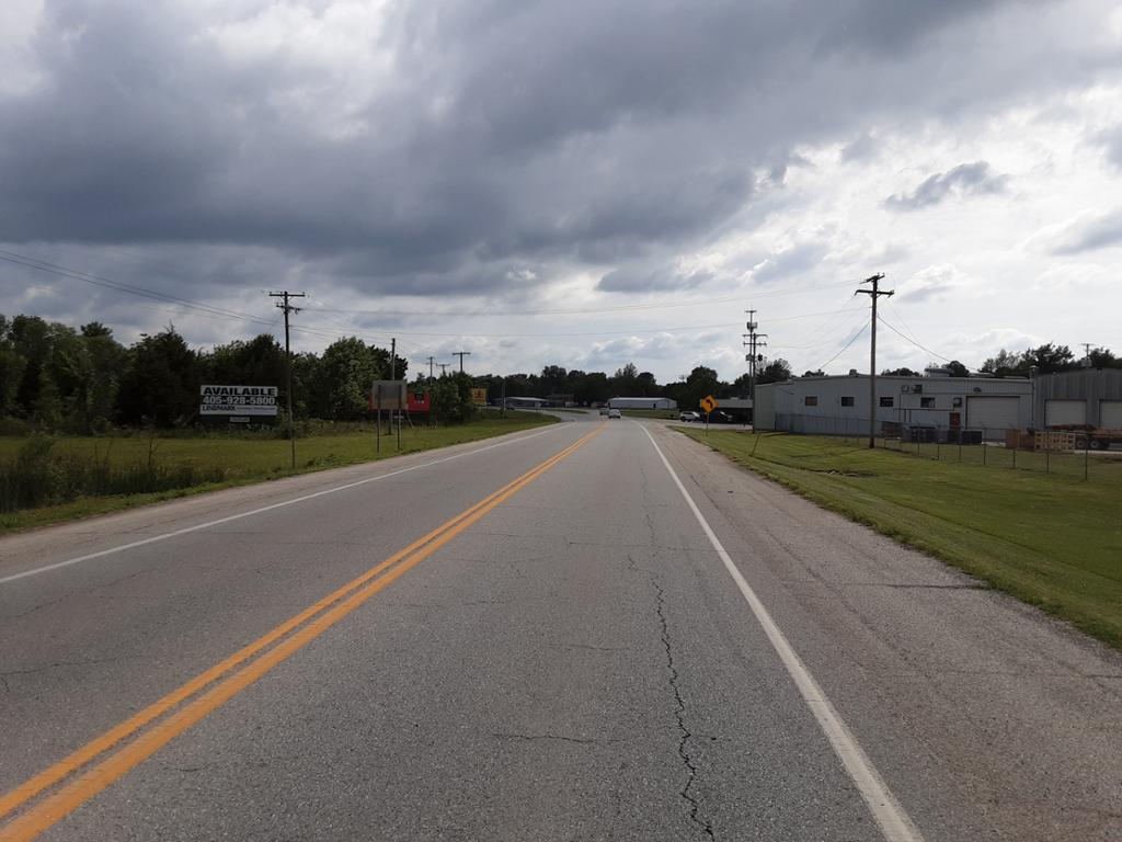 Photo of a billboard in McCune