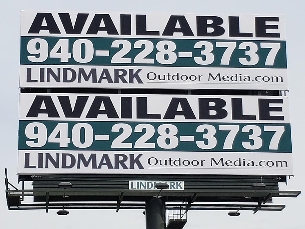 Photo of a billboard in Washita